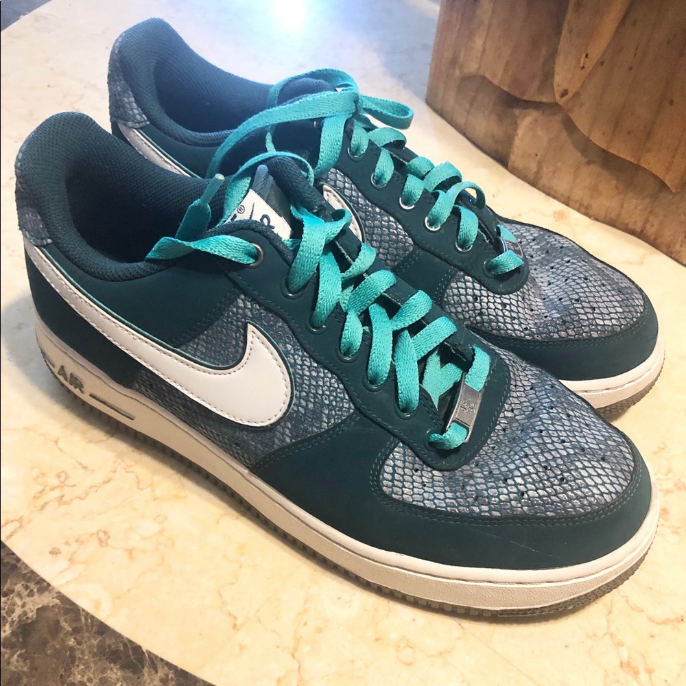 Nike Air Force 1 Snake Skin Men’s Sneakers 👟